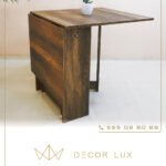 სამზარეულოს გასაშლელი მაგიდა