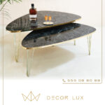 ჟურნალების მაგიდა დუო